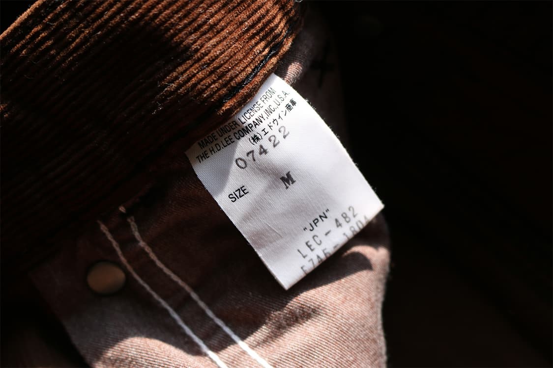 Lee 브라운 카고 부츠컷 팬츠 상품이미지9