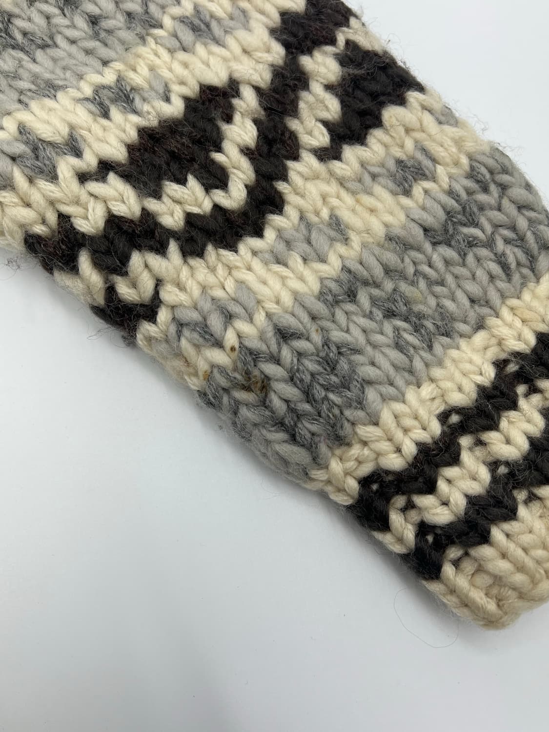 캐네디언 헤비 울 스웨터 상품이미지6