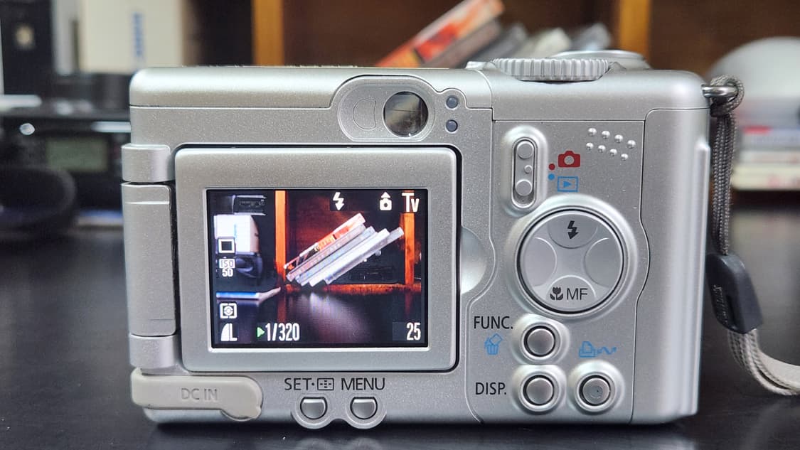 (미사용급) 캐논 파워샷 S95 빈티지 디카 상품이미지8