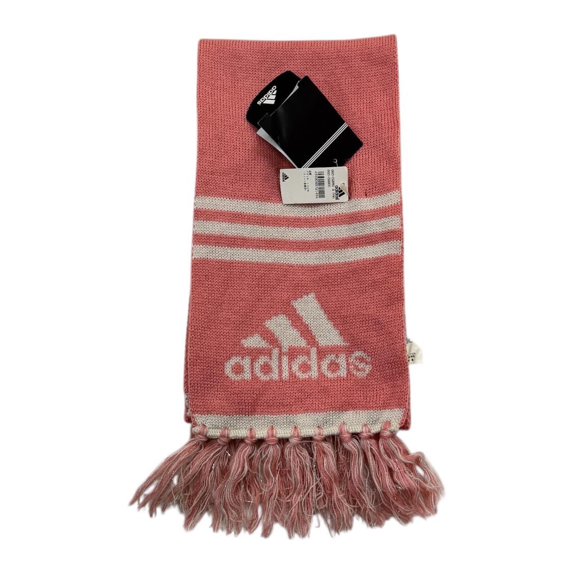 아디다스 빈티지 일본판 재팬 머플러 목도리 핑크 상품이미지1