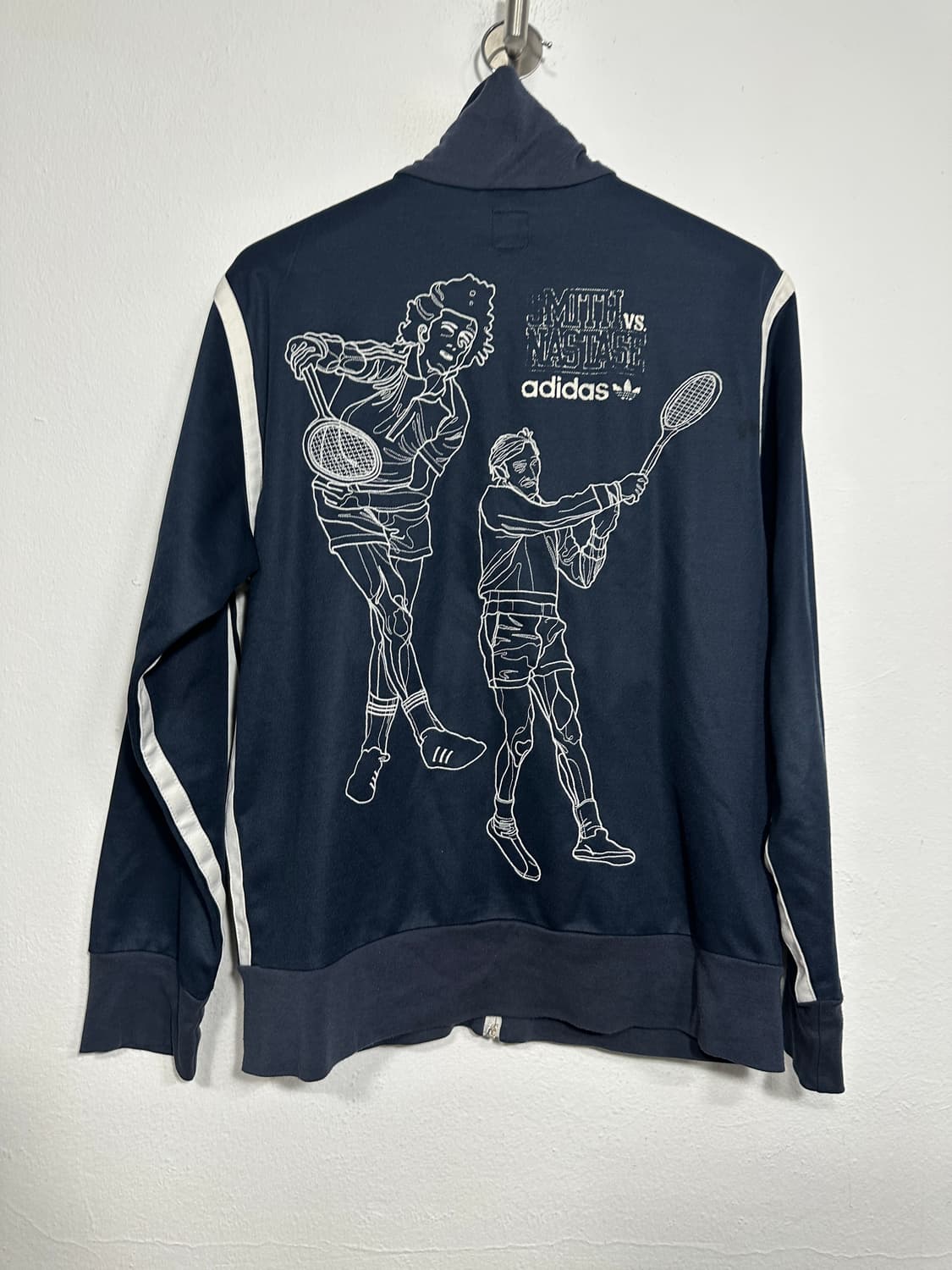 아디다스 스탠스미스vs나스타제 트랙탑 져지 M 상품이미지3