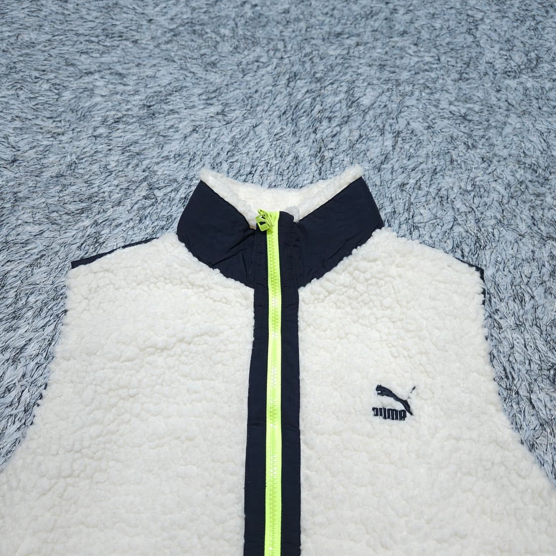 푸마) M 남자 뽀글이조끼 후리스베스트 / 왕눈이샵 상품이미지2