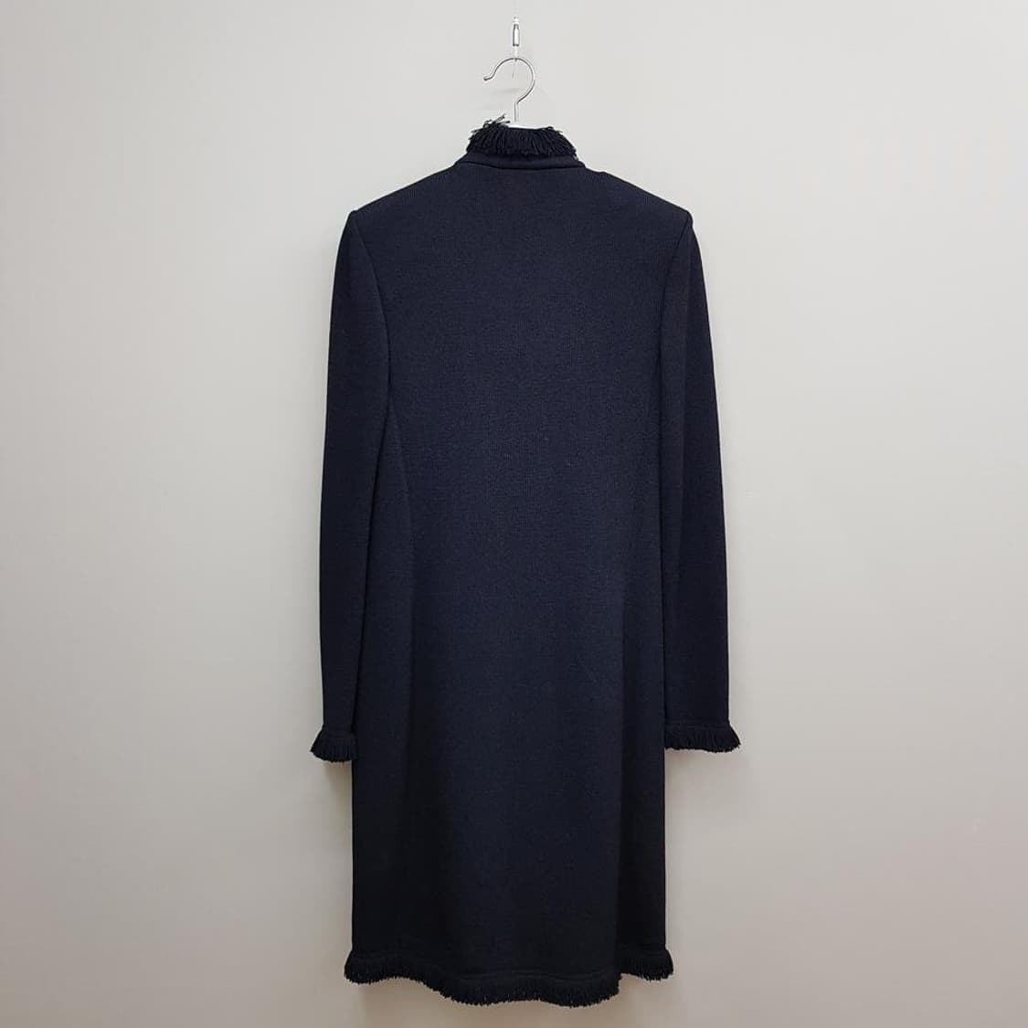 STJOHN 센죤 프린지 트리밍 롱 니트 코트 4사이즈 상품이미지4