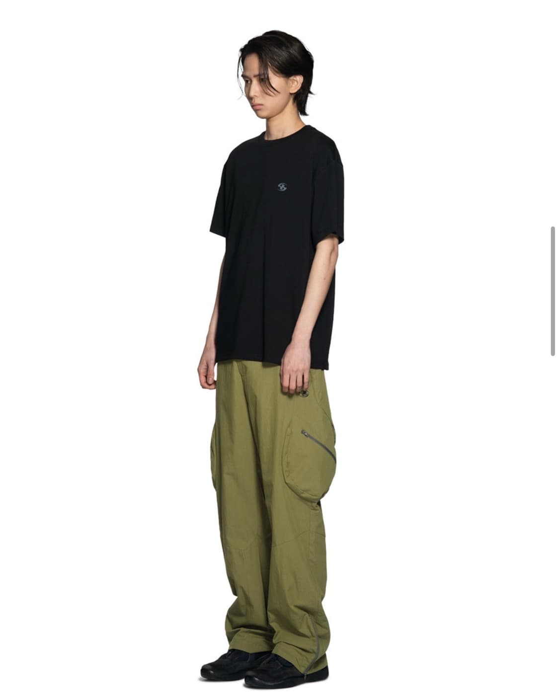 산산기어 카고 팬츠 블랙 23SS 상품이미지4