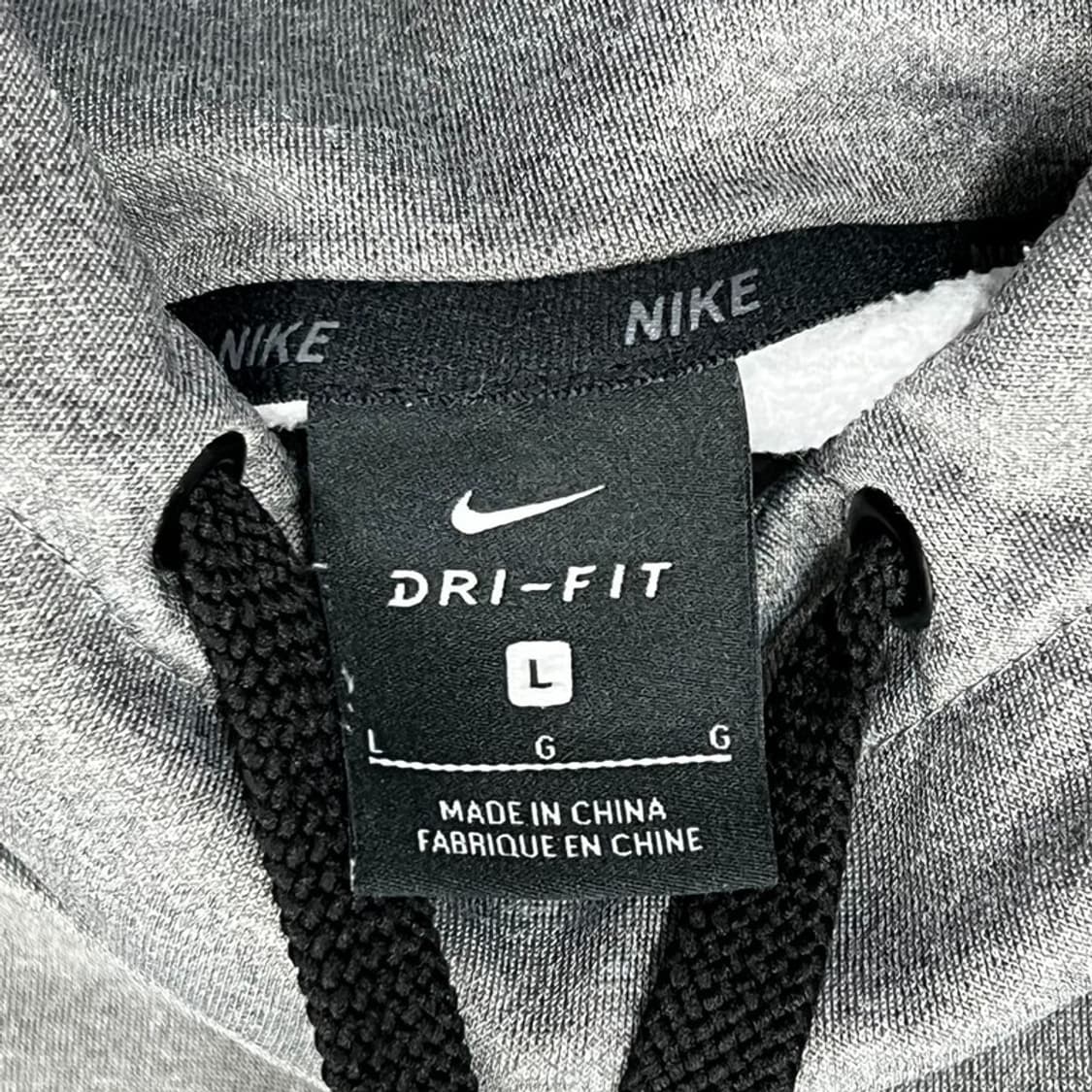 나이키 드라이핏 로고 프린팅 후드티 v1162 상품이미지6