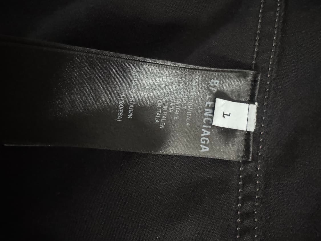 상의1/하의xs) 발렌시아가 X 아디다스 데님 세트 상품이미지4