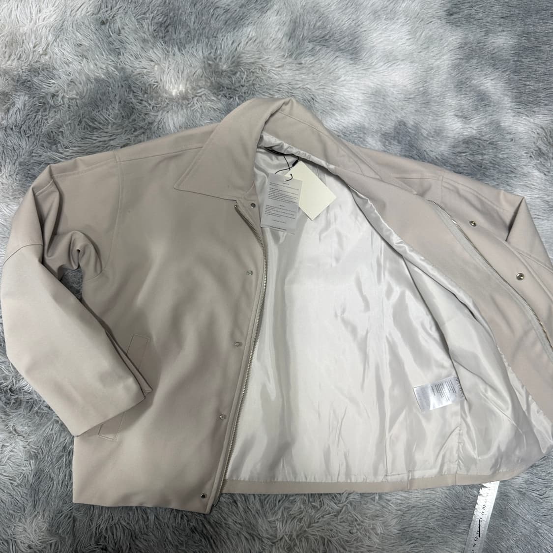 아르반 투웨이 스냅 블루종 자켓  1사이즈 상품이미지8