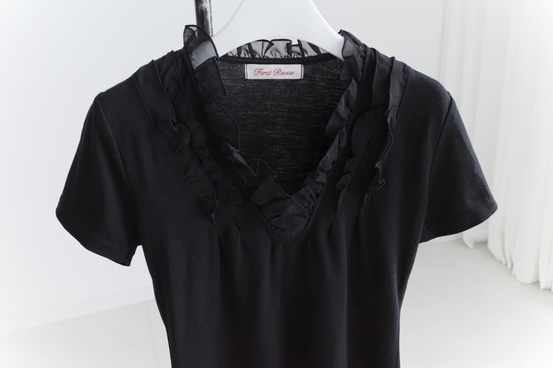 frill half T  상품이미지3