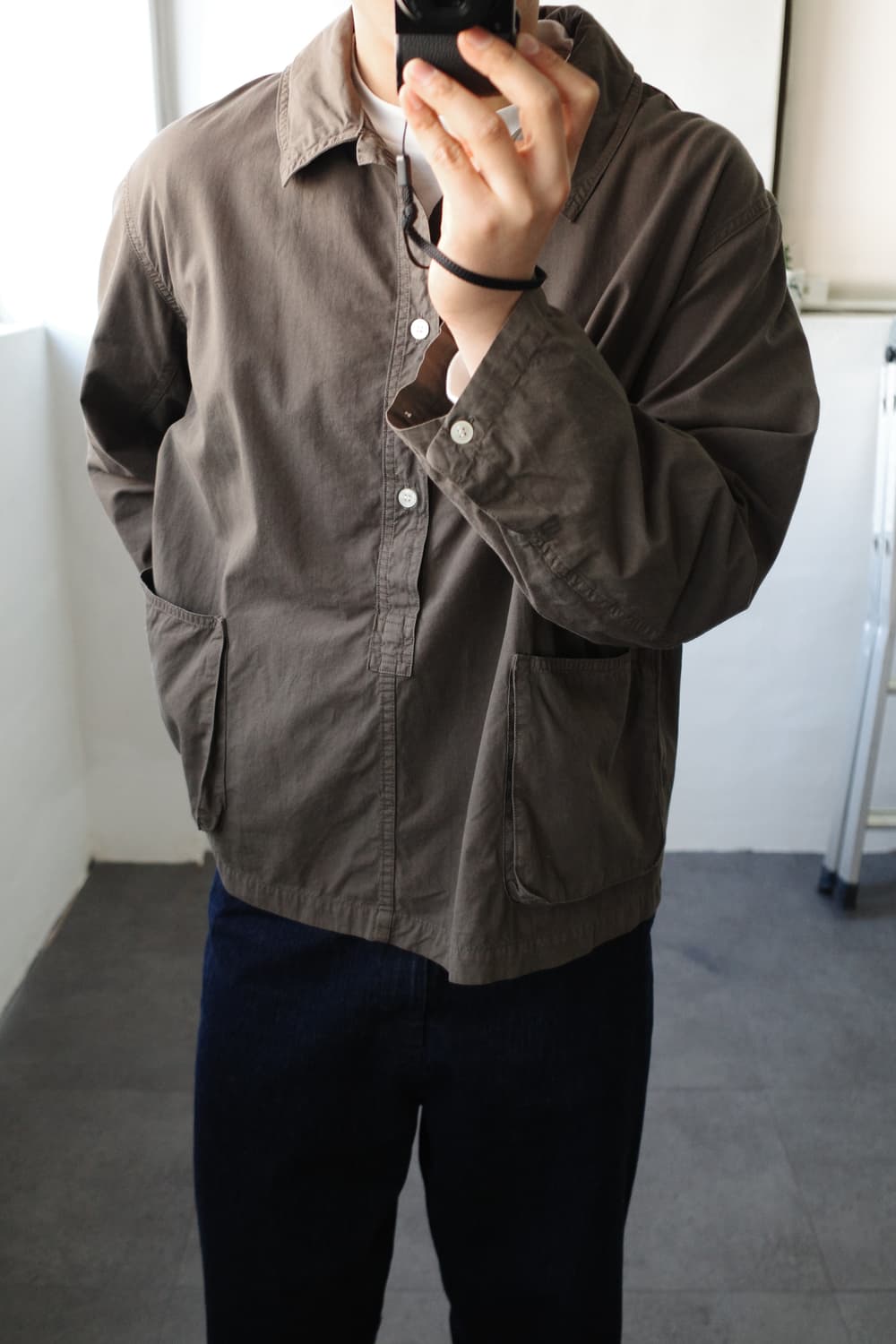 오디너리 핏츠 풀오버 셔츠 상품이미지3