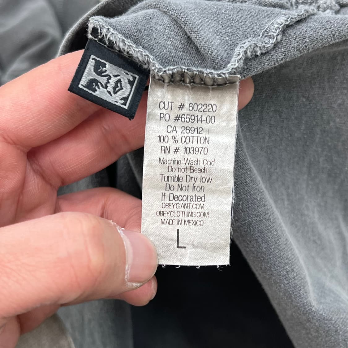 오베이 프린팅 반팔티 r3345 상품이미지7