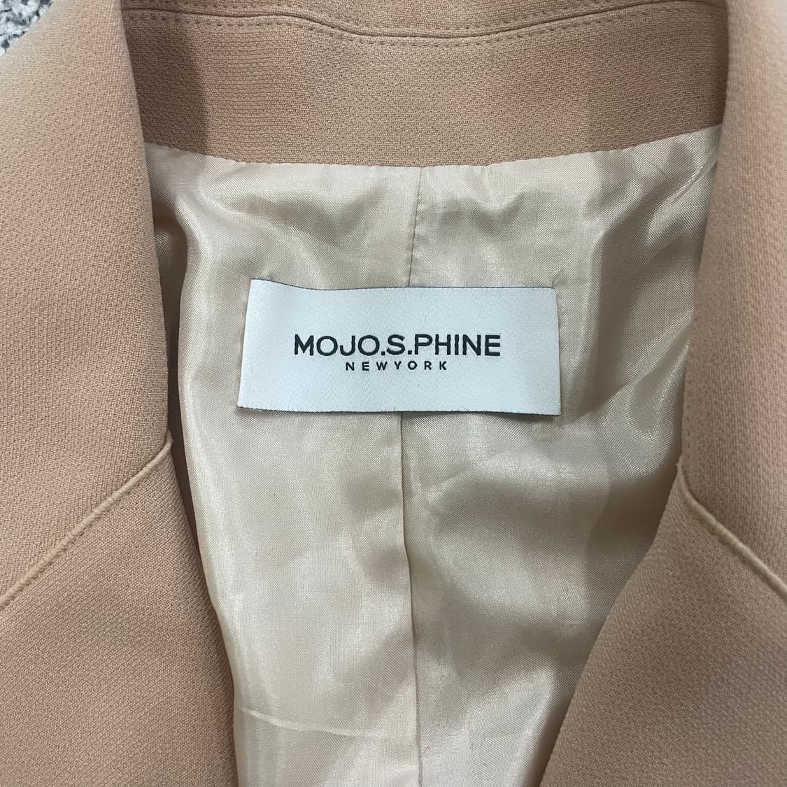 66 모조에스핀 여성 블레이저 자켓 0210S 상품이미지2