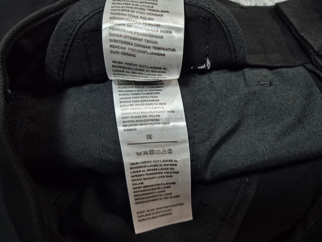 지방시 남성 슬랙스 슬림핏 32 상품이미지7