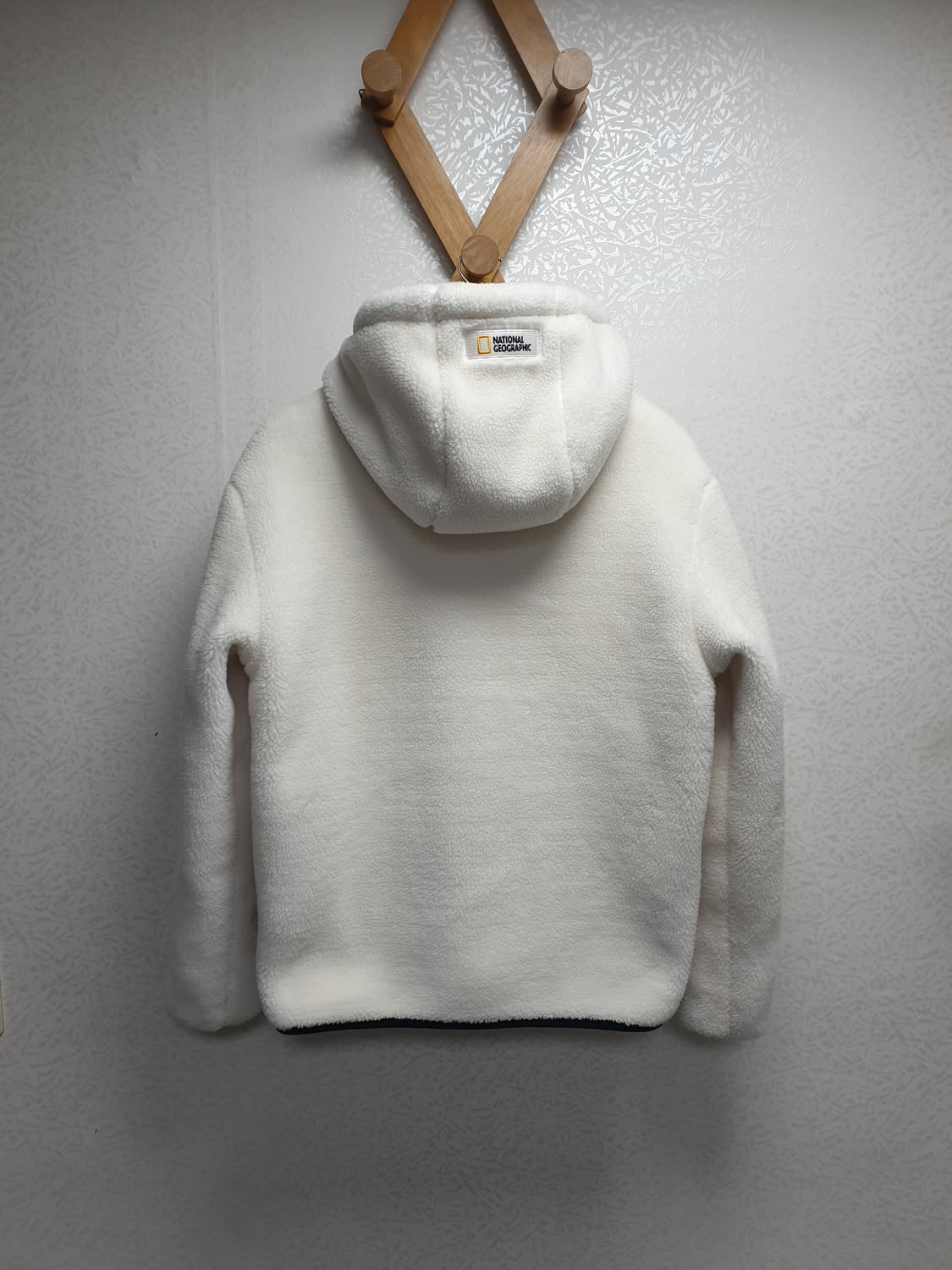 [m/정품] 내셔널지오그래픽 플리스 후드집업 상품이미지10