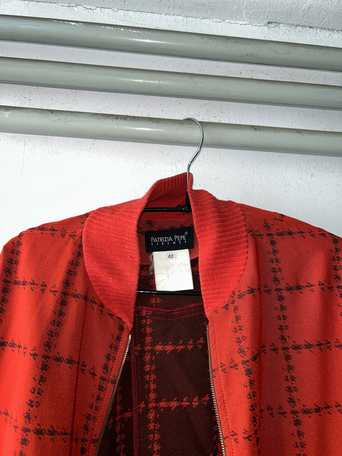 Patrizia Pepe  zip-up bomber jacket 상품이미지3