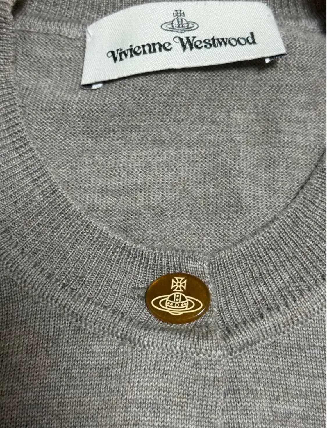 비비안웨스트우드 베아 가디건 스톤 상품이미지3