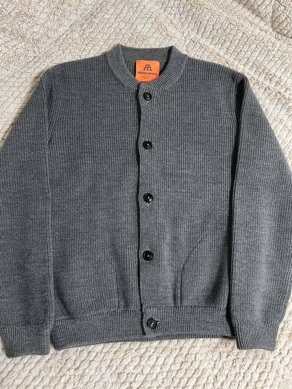 안데르센안데르센 스키퍼 그레이 M 상품이미지2