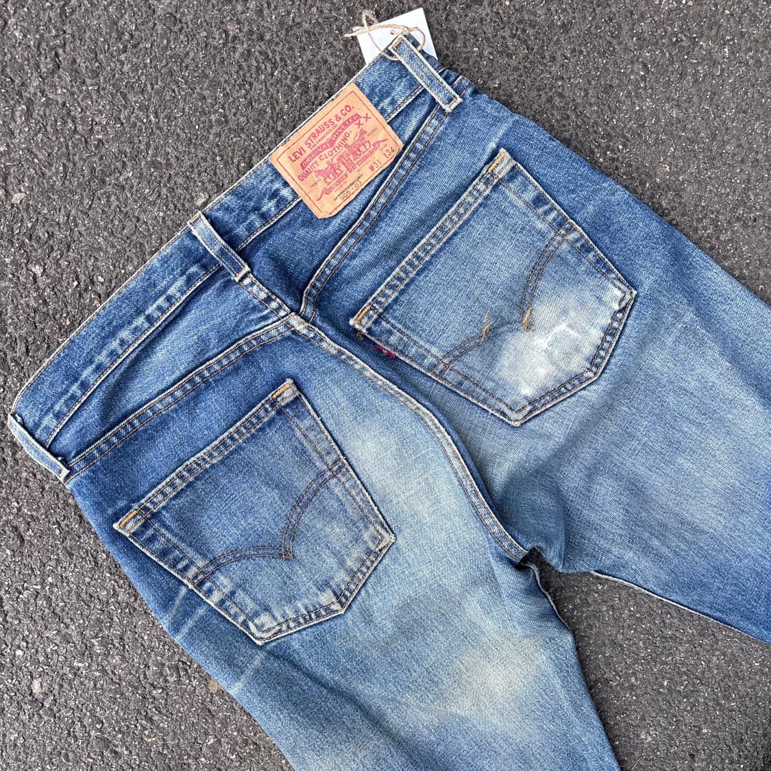 00년대 미국 리바이스 505 상품이미지8