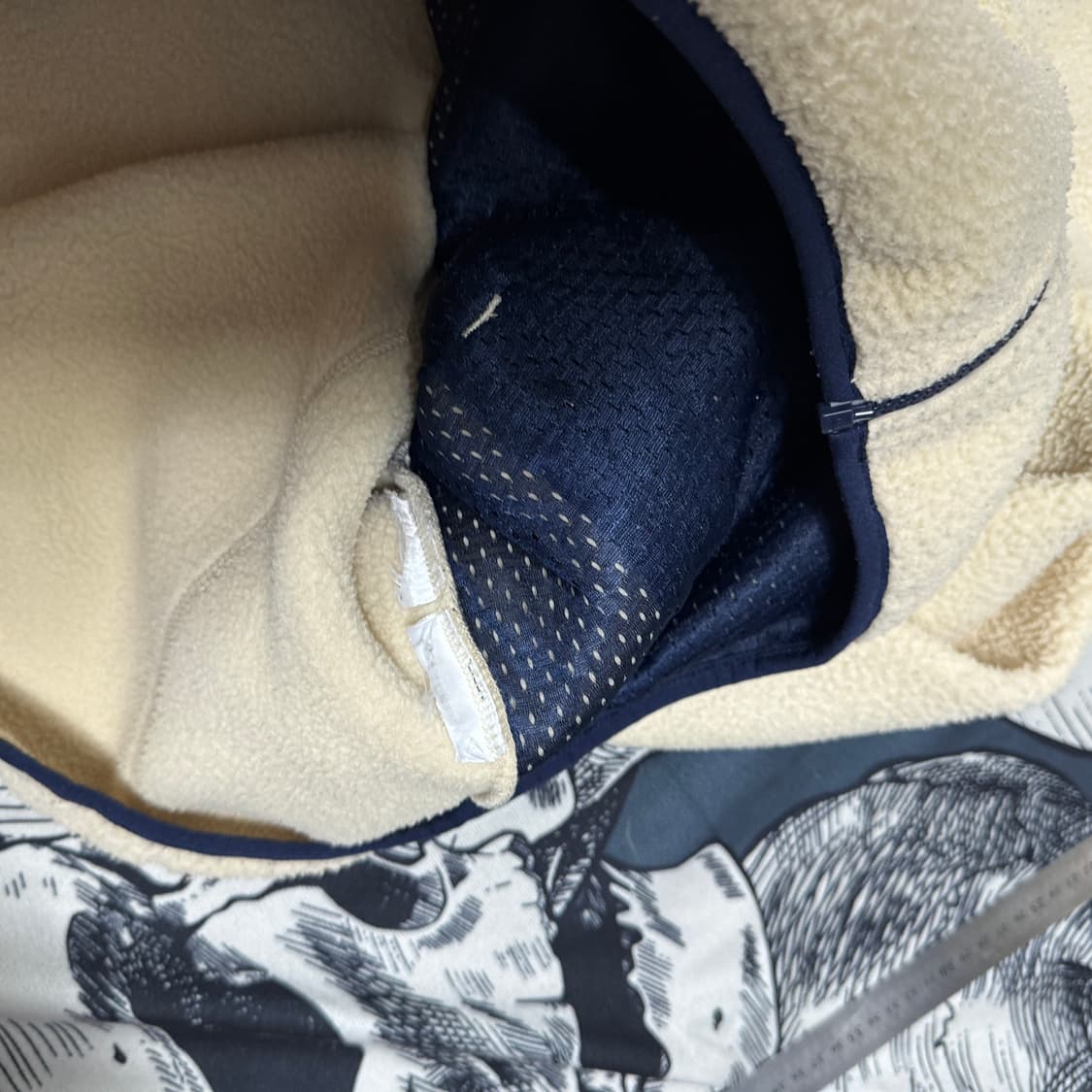 리바이스 후리스집업 L사이즈  상품이미지3