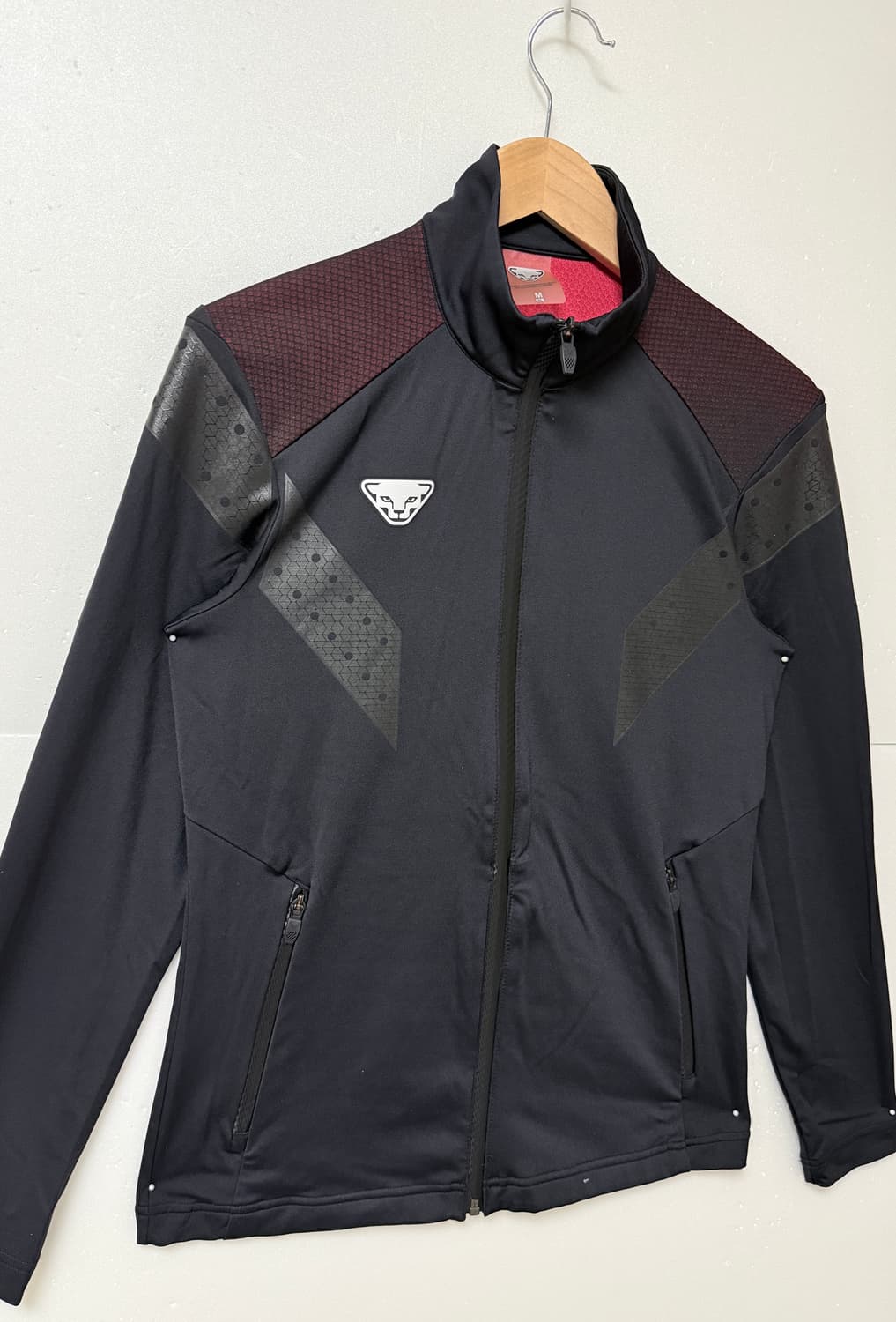 다이나핏(DYNAFIT) 기능성 집업 자켓 95 블랙 트레이닝 상품이미지2