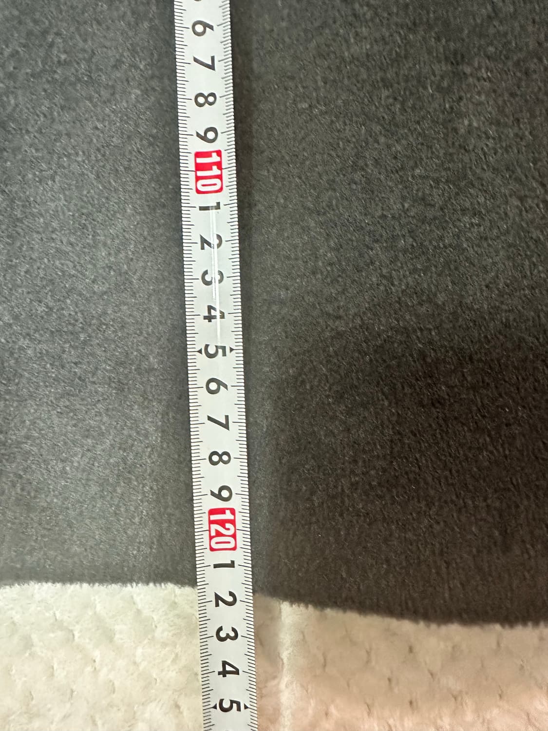 EVERYWHERE 24/7 HAUS 더블코트 차콜 상품이미지5