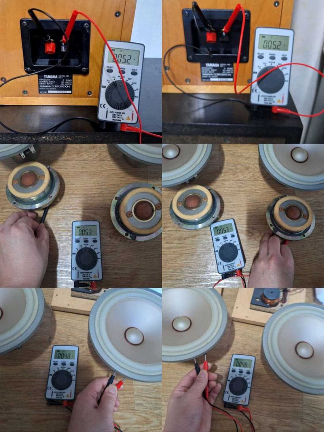 오버홀/야마하 NS-1 알리코 스피커 빈티지 레트로 인테리어 앤틱 오디오 상품이미지9