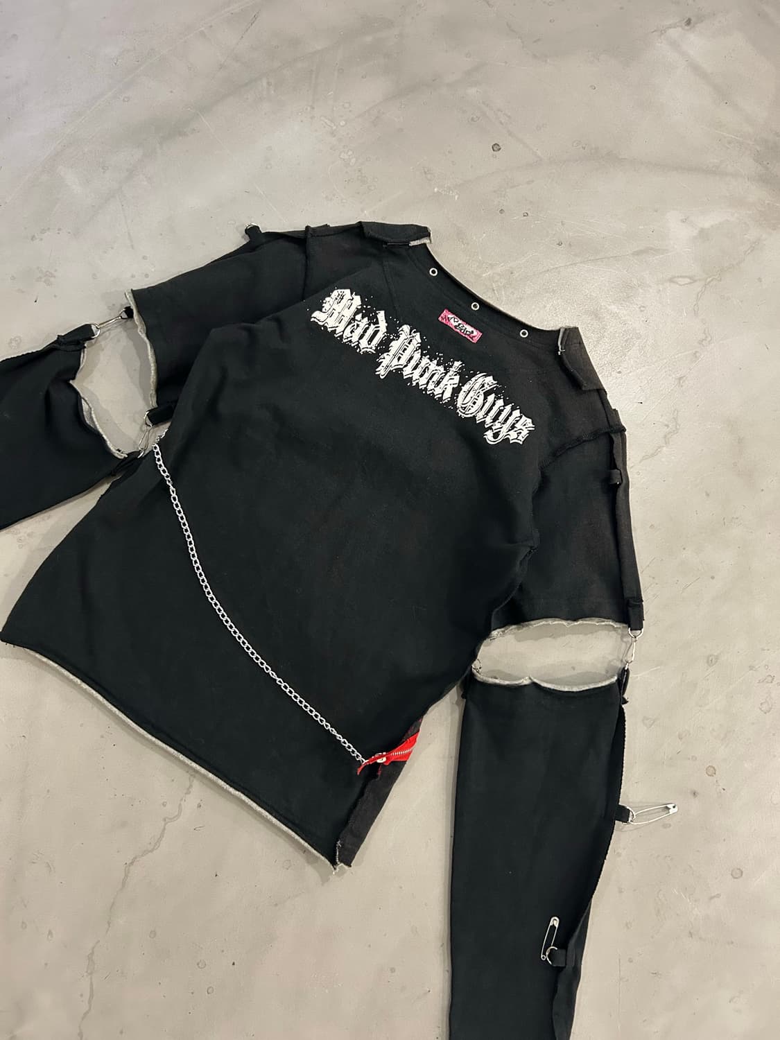 Mad punks Mad girl separable l/s 상품이미지3