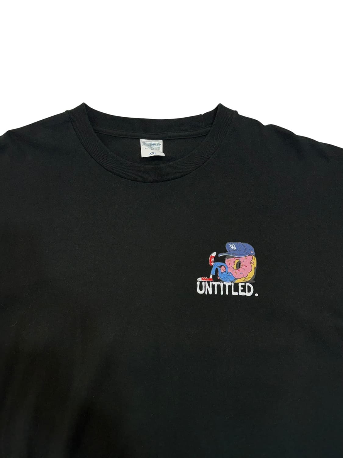 도넛맨 Untitled 앨범 굿즈 티셔츠 (2XL) 상품이미지4