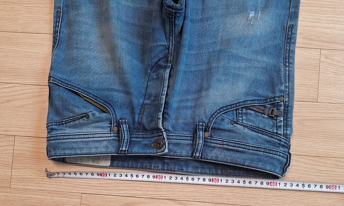 디젤 청바지 30사이즈 블루 워싱 상품이미지5