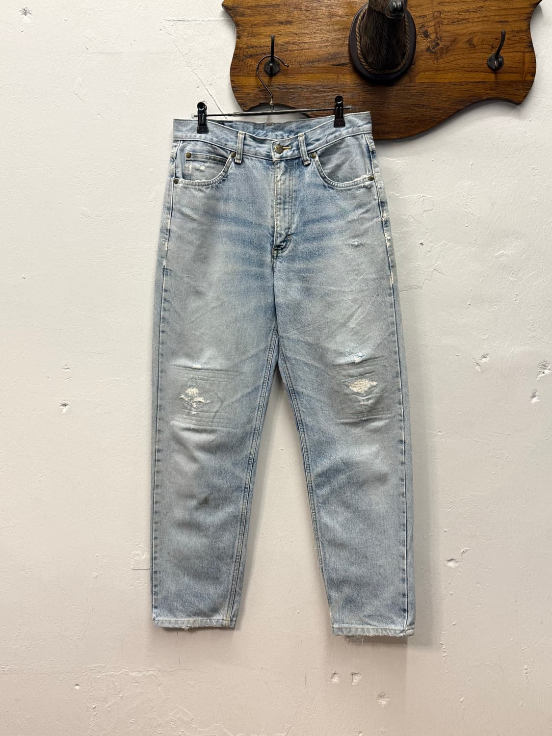 90s Japan Lee Riders Tapered Denim Pants 상품이미지6