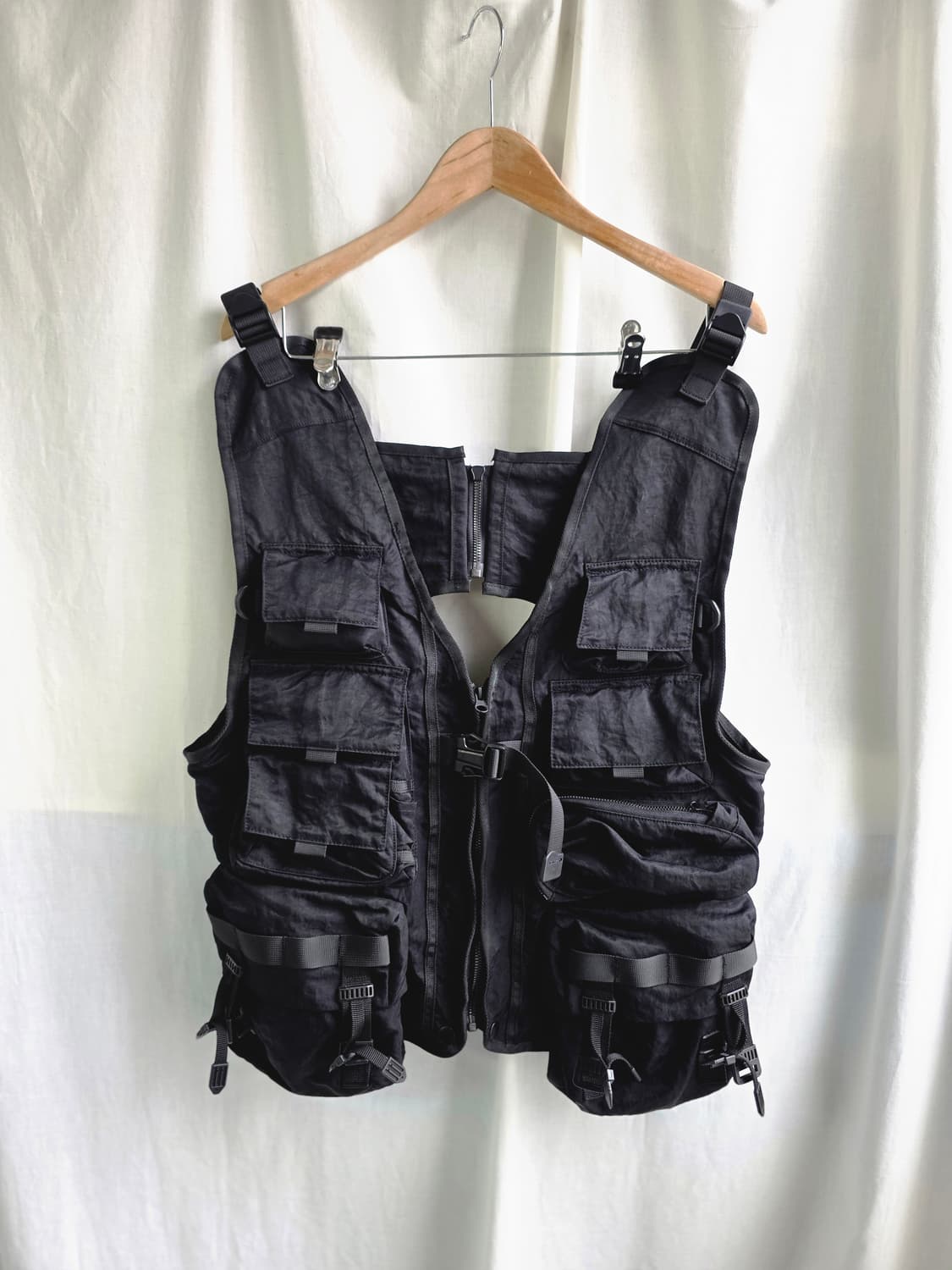 Bobcat 밥캣 블랙 포켓 베스트 조끼 상품이미지4