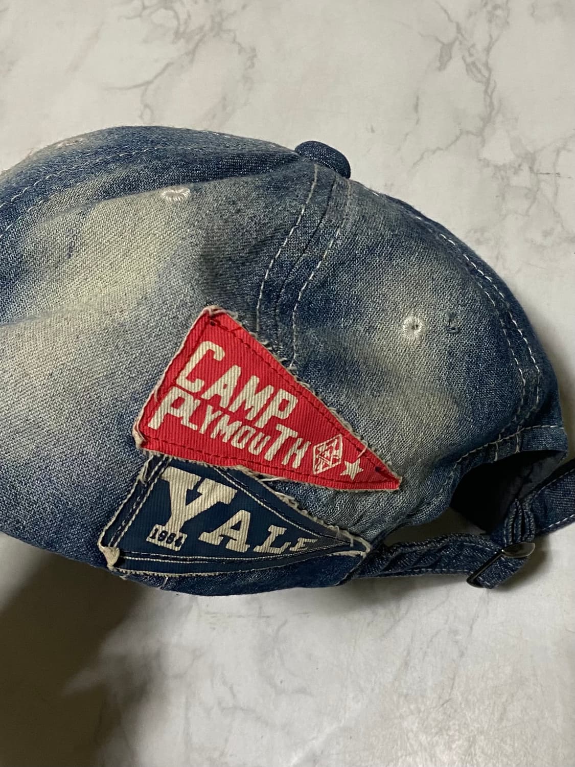 thrift standard 빈티지캡 빈티지볼캡 청 볼캡 상품이미지3