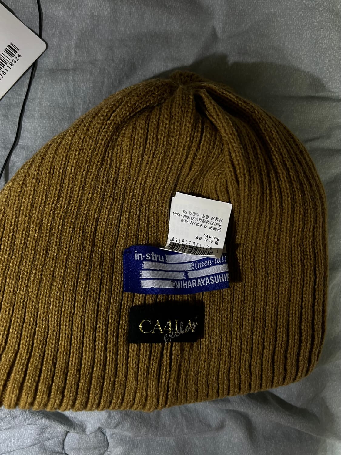 분더샵 미하라야스히로 비니 상품이미지3