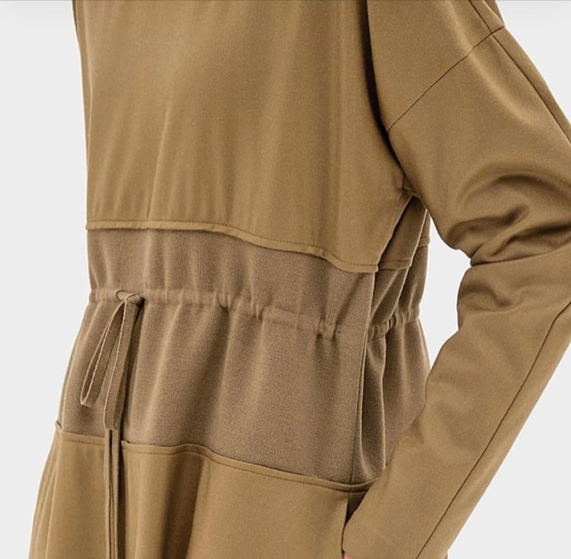 시스템 울 미디원피스 55사이즈 상품이미지3