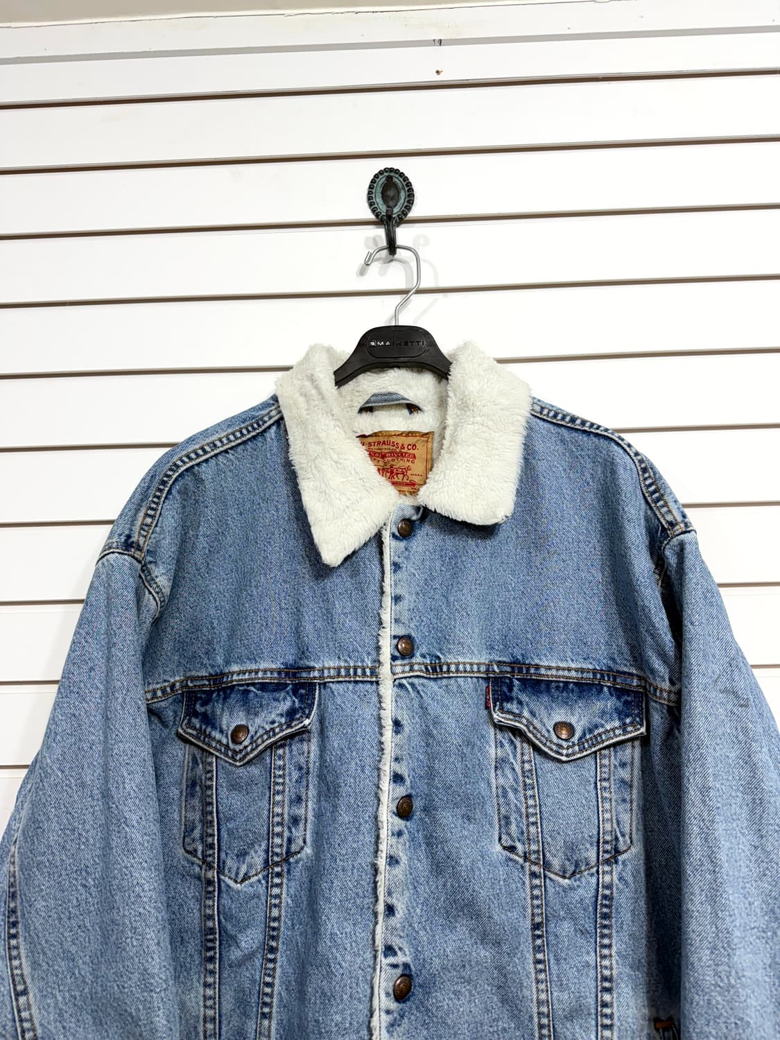 90's LEVIS 리바이스 쉐르파 (Made In U.S.A) 상품이미지3