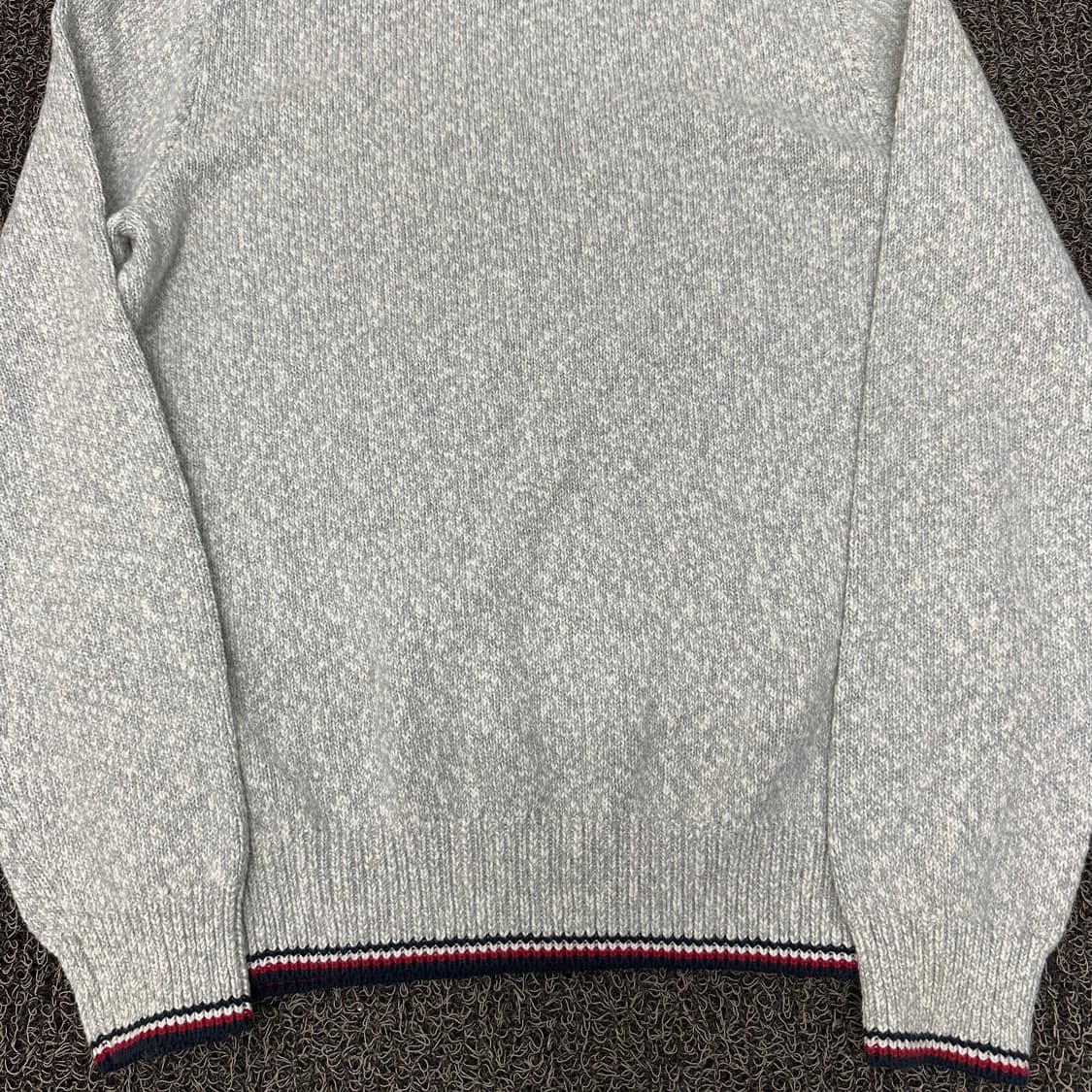 타미힐피거 스웨터 니트 그레이 S 상품이미지7