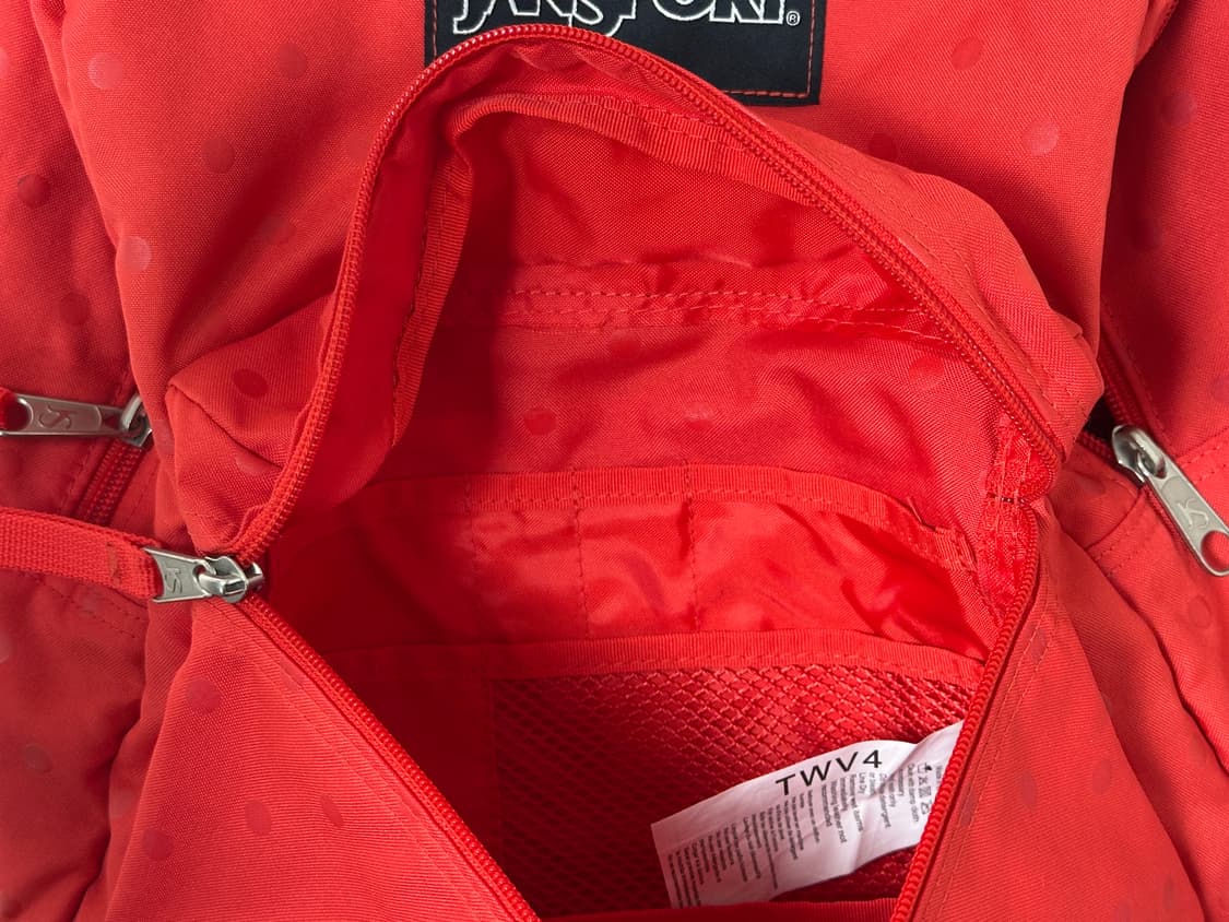 잔스포츠 레오파드 도트 백팩 상품이미지7