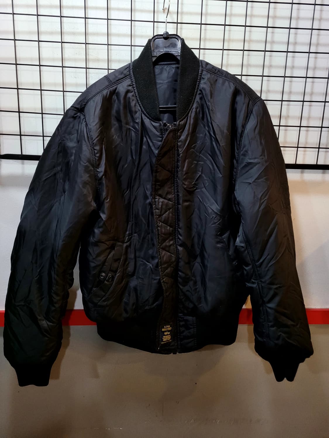 정품 알파인더스트리 L-2B 블러드칫 젠2 리버시블 플라이트 자켓 상품이미지3
