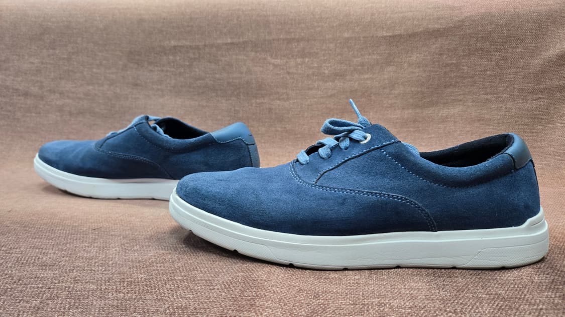 락포트 265mm-  토탈모션 스웨이드 블루 운동화 상품이미지4