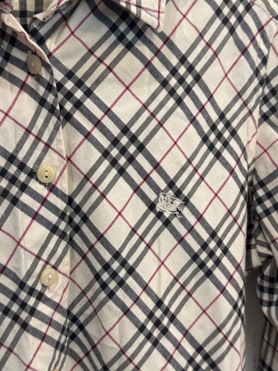 Burberry shirt checkered patterns  상품이미지6