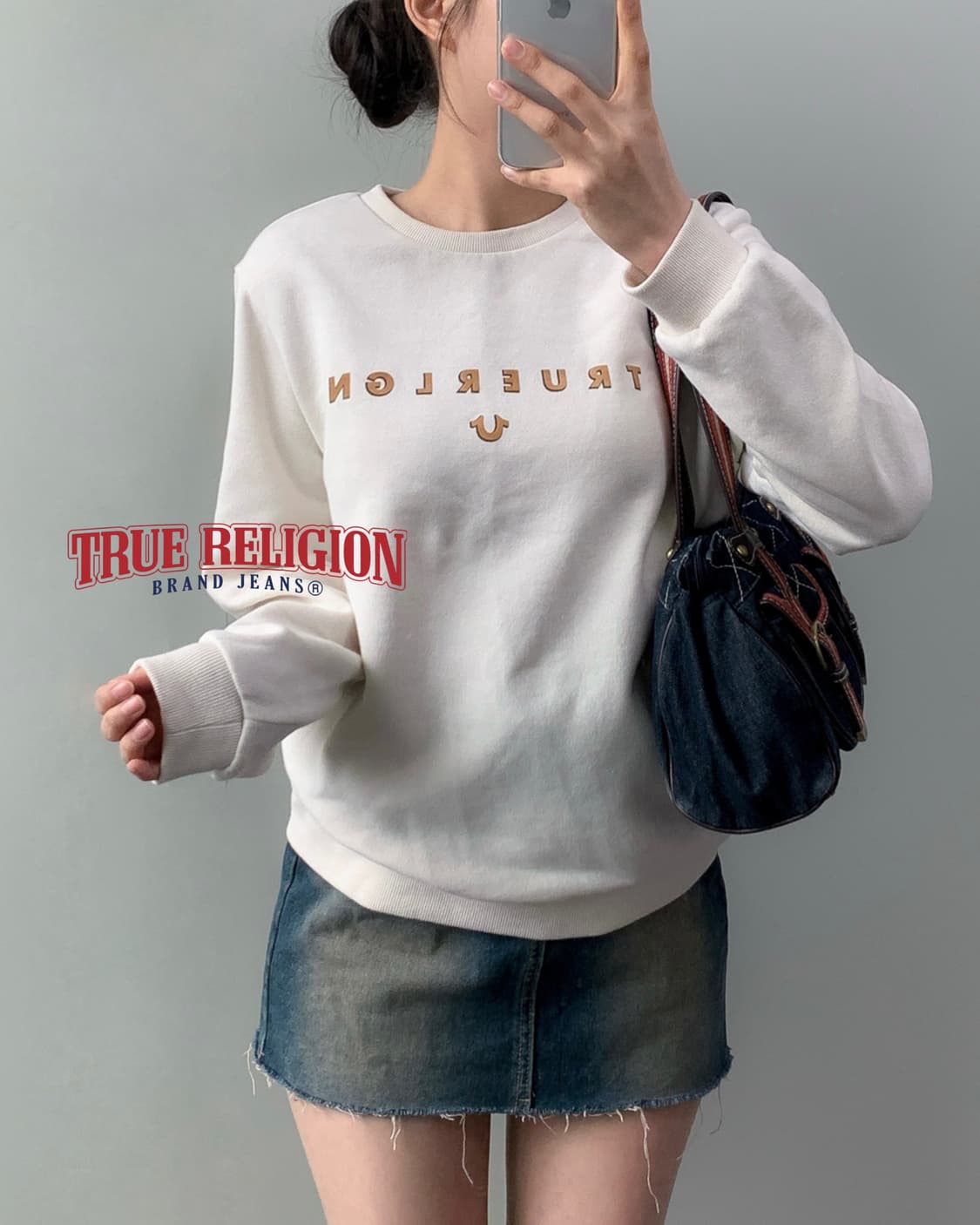 트루릴리전 맨투맨 상품이미지3