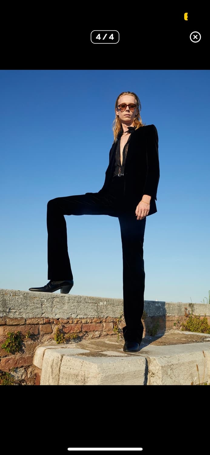 M)Sefr bon trousers black 상품이미지2