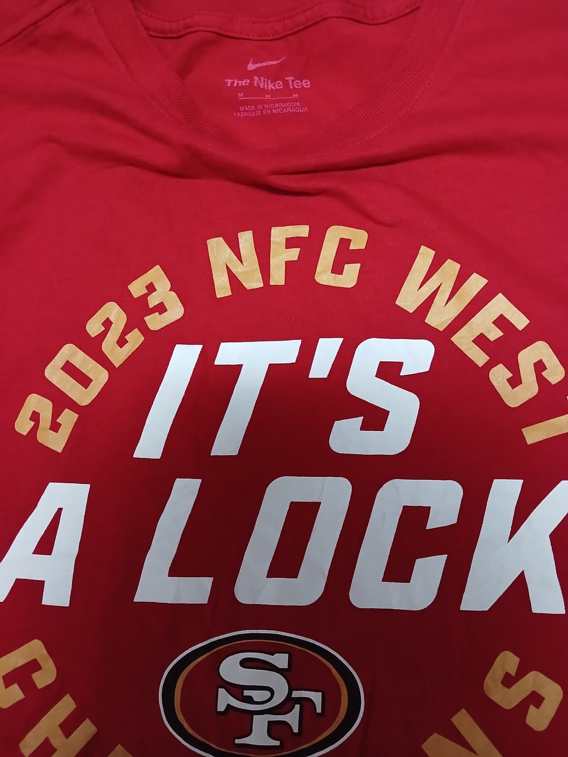 나이키 샌프란시스코 포티나이너스 반팔티  상품이미지2