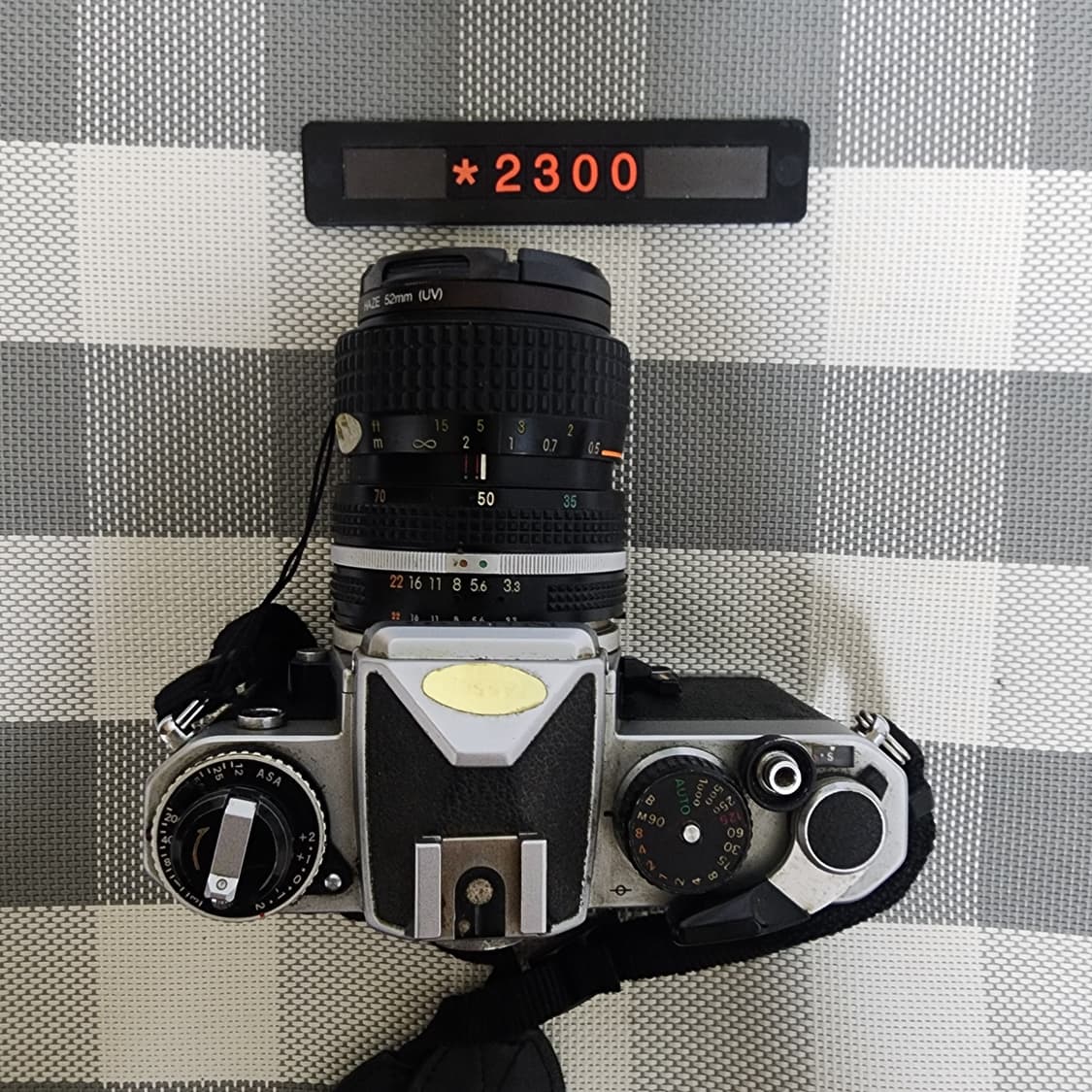 니콘 FE 실버바디 35-70 줌렌즈  필름카메라 상품이미지3