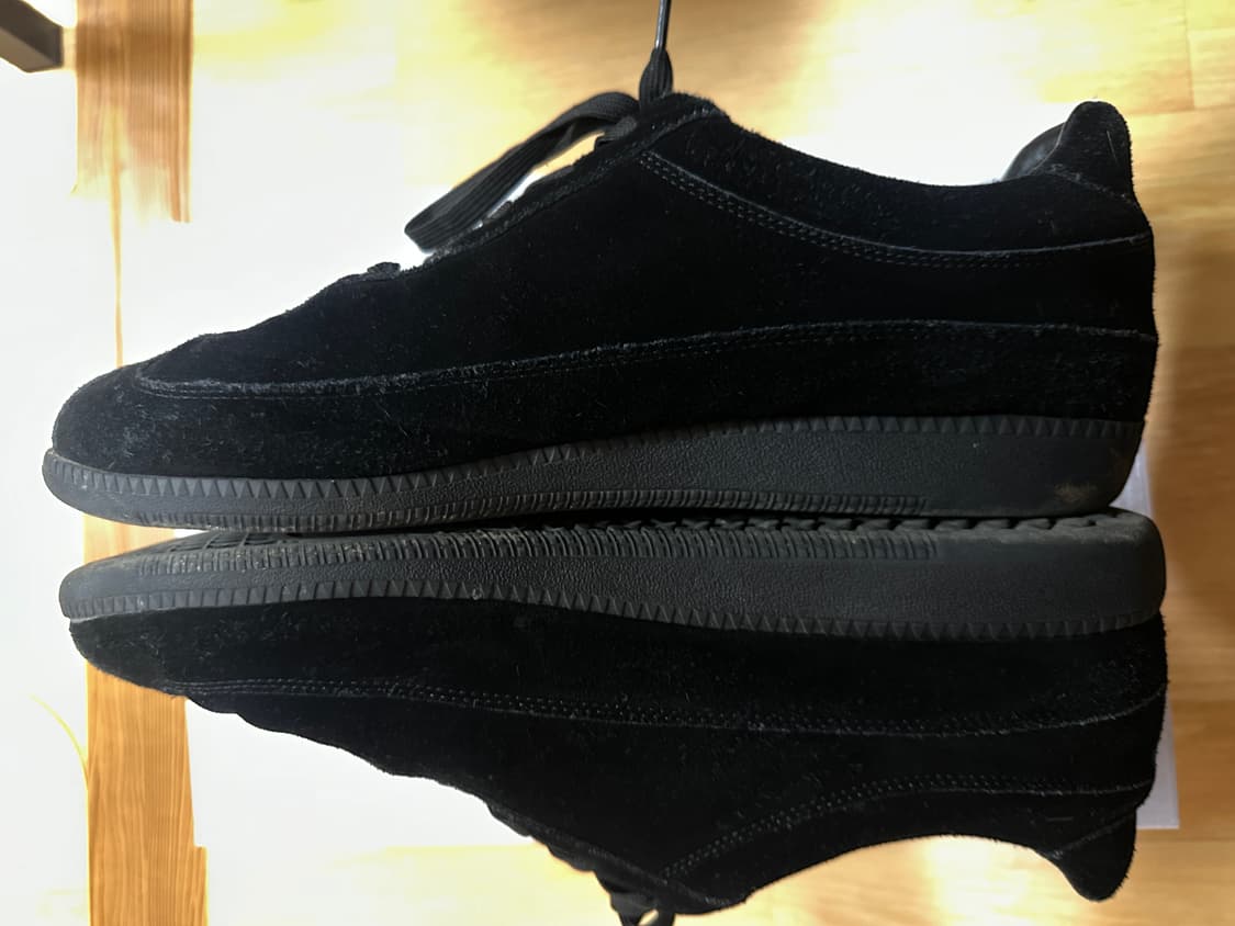 페몬트 블랙 스웨이드 상품이미지2