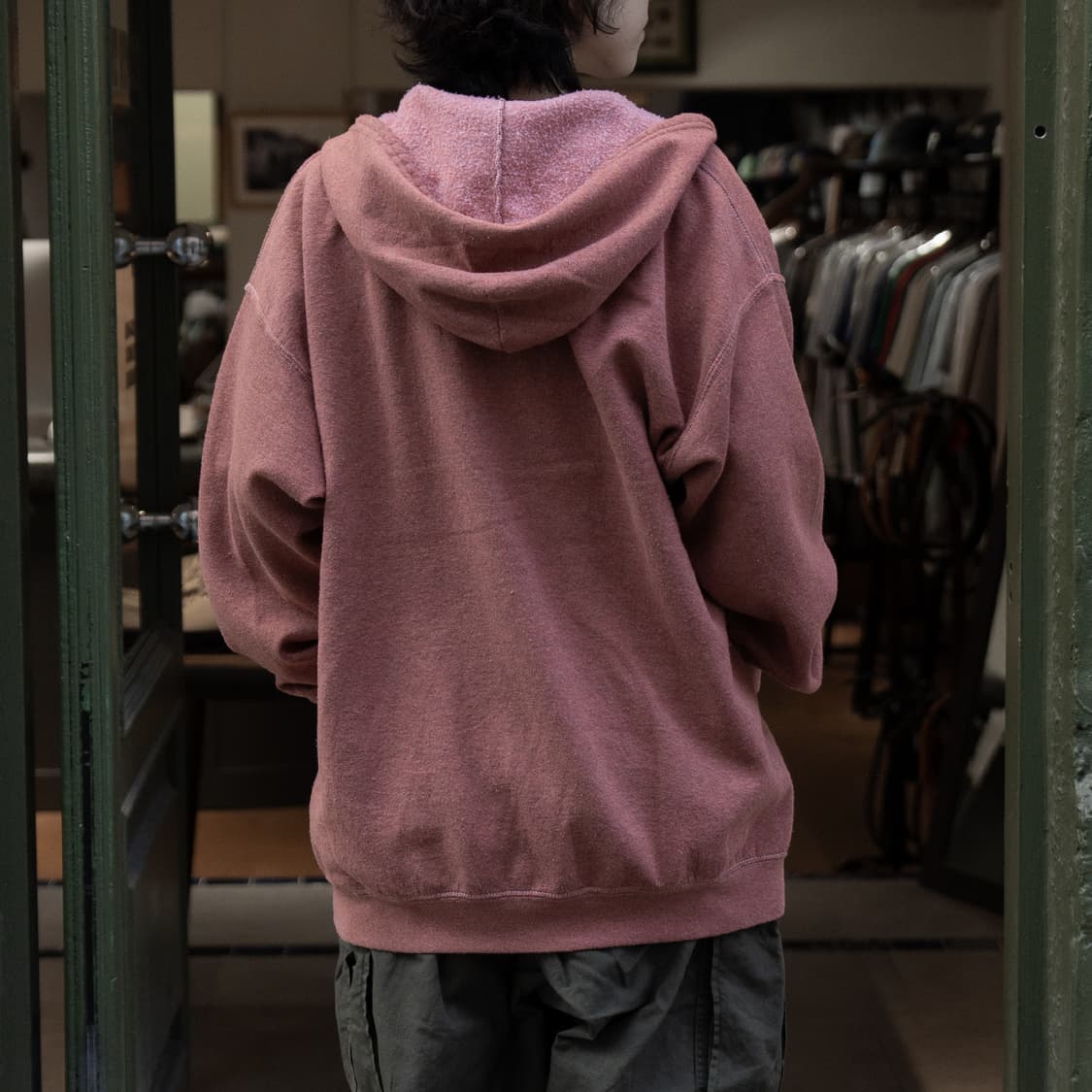 Anachronorm dyed 50/50 후드집업 2사이즈 상품이미지2