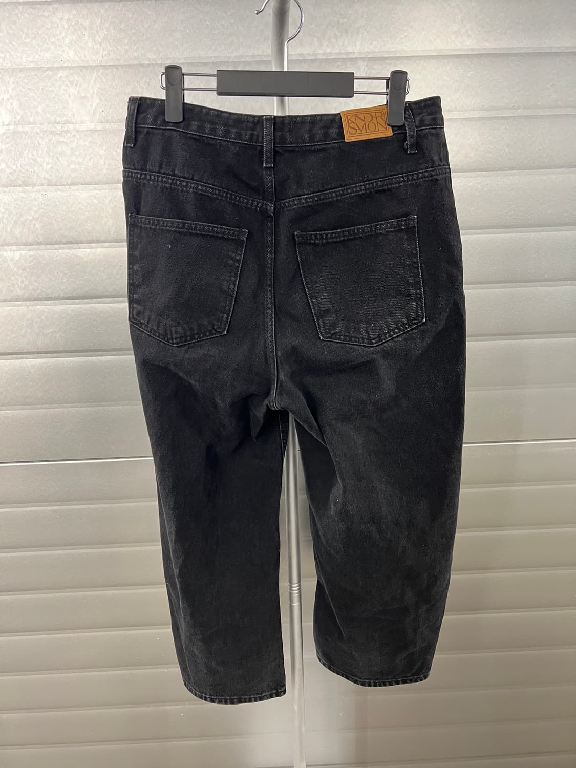 킨더살몬 블랙 데님 팬츠 사이즈 3 상품이미지5