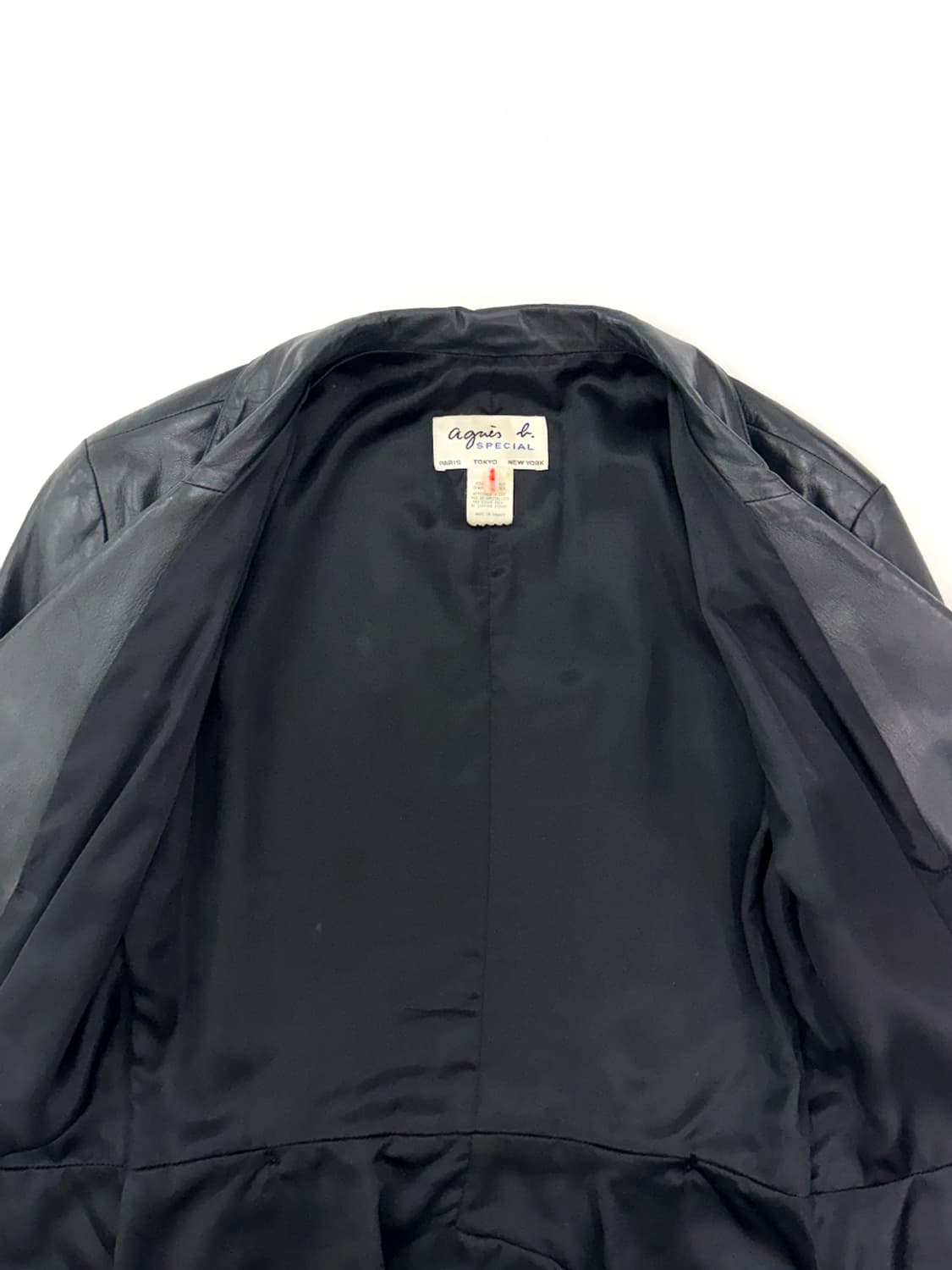 Agnes B. Special Double Leather Coat/ 1 상품이미지7