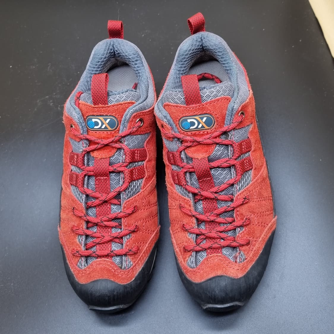 디스커버리 레드 등산화 트레킹화 230 상품이미지2