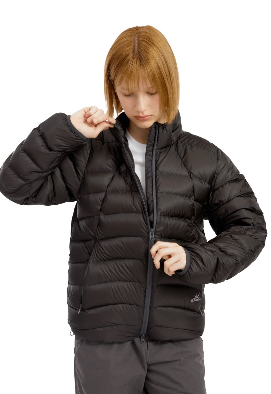 (급처) 썬러브 패딩 새상품 상품이미지1