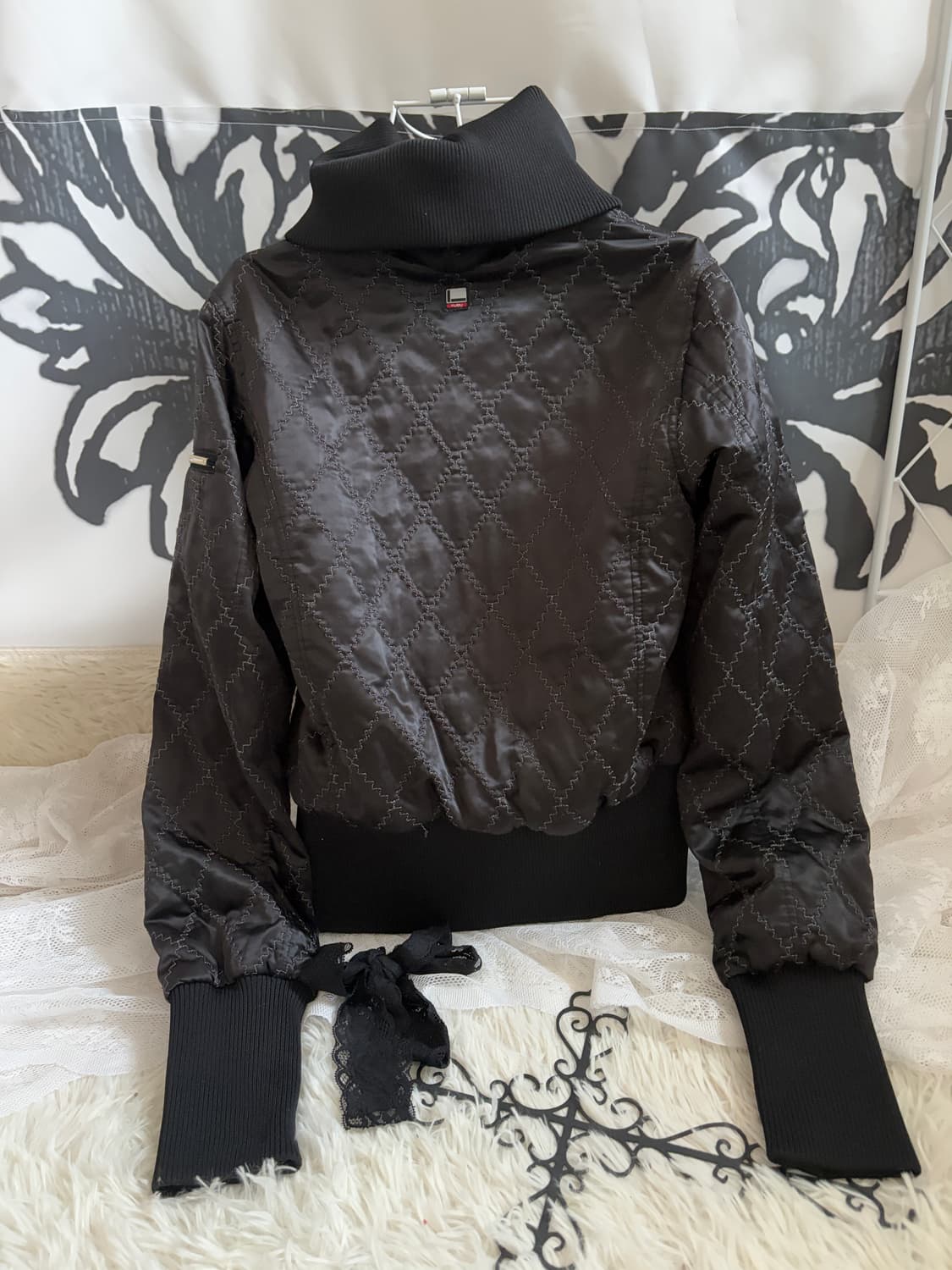 • Black fubu High-Neck Jacket 상품이미지8